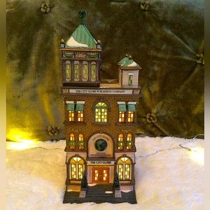 Department 56: 58883 The City Globe